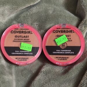 875 Soft Sable - Set of 2 - CoverGirl Outlast Extreme Wear Pressed Powder